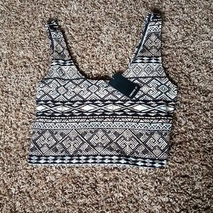 Tribal Crop Top